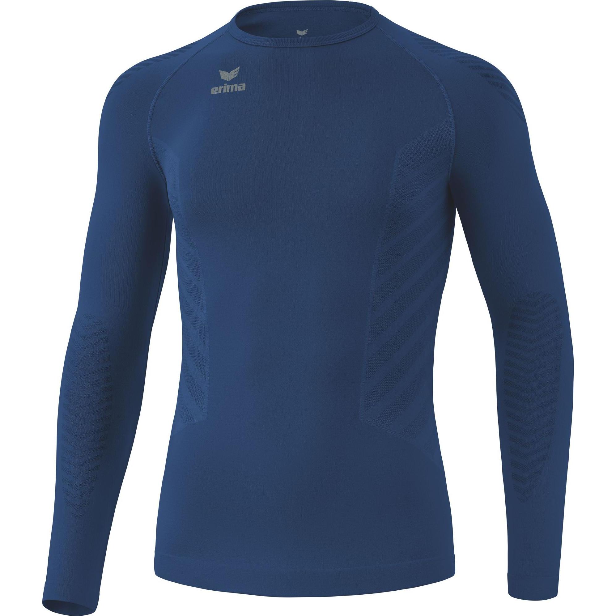 Erima, Herren, Funktionsshirt, Athletic Longsleeve (M), Blau, M