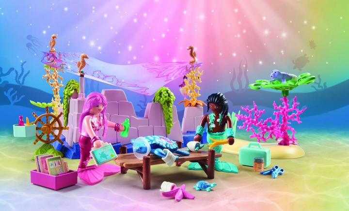 Produktbild Playmobil Meerjungfrauen-Tierpflege (71499, Playmobil Princess Magic)