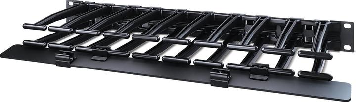 APC 1U Horizontal Cable Manager Deep, Single Sided with Cover
