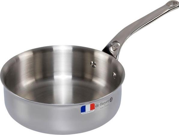 Produktbild de Buyer Bratpfanne (20 cm, Bratpfanne, Edelstahl)