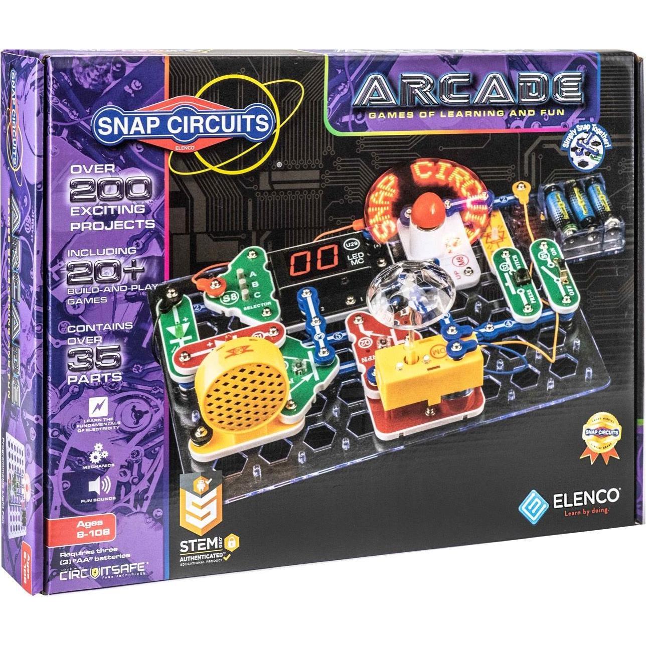 Snap Circuits Arcade