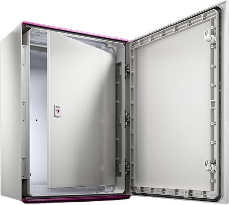 Actual product image Rittal SZ inner door forAX 1485766Plastic enclosures AX