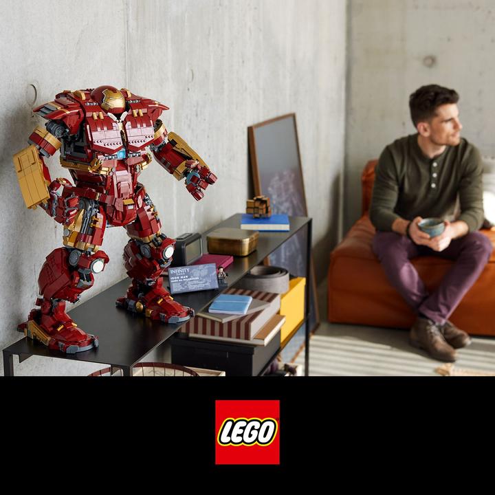 Immagine prodotto LEGO Hulkbuster (76210, Set LEGO rari, LEGO Marvel)