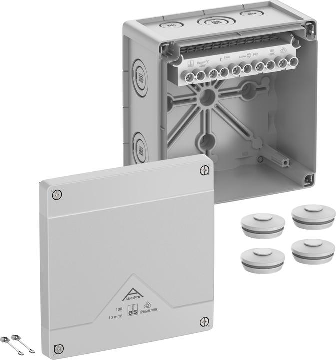 Image du produit Spelsberg Boîte de dérivation Abox Pro 100-10² Indice de protection IP66/IP67/IP69 max 41042001