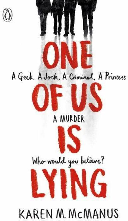 Produktbild One of Us is Lying (Englisch, Karen McManus, 2017)