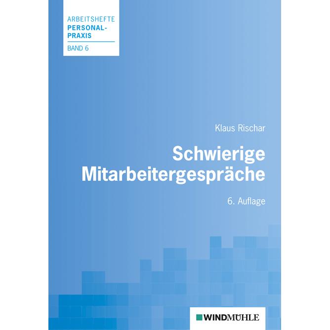 Schwierige Mitarbeitergespräche, Fachbücher