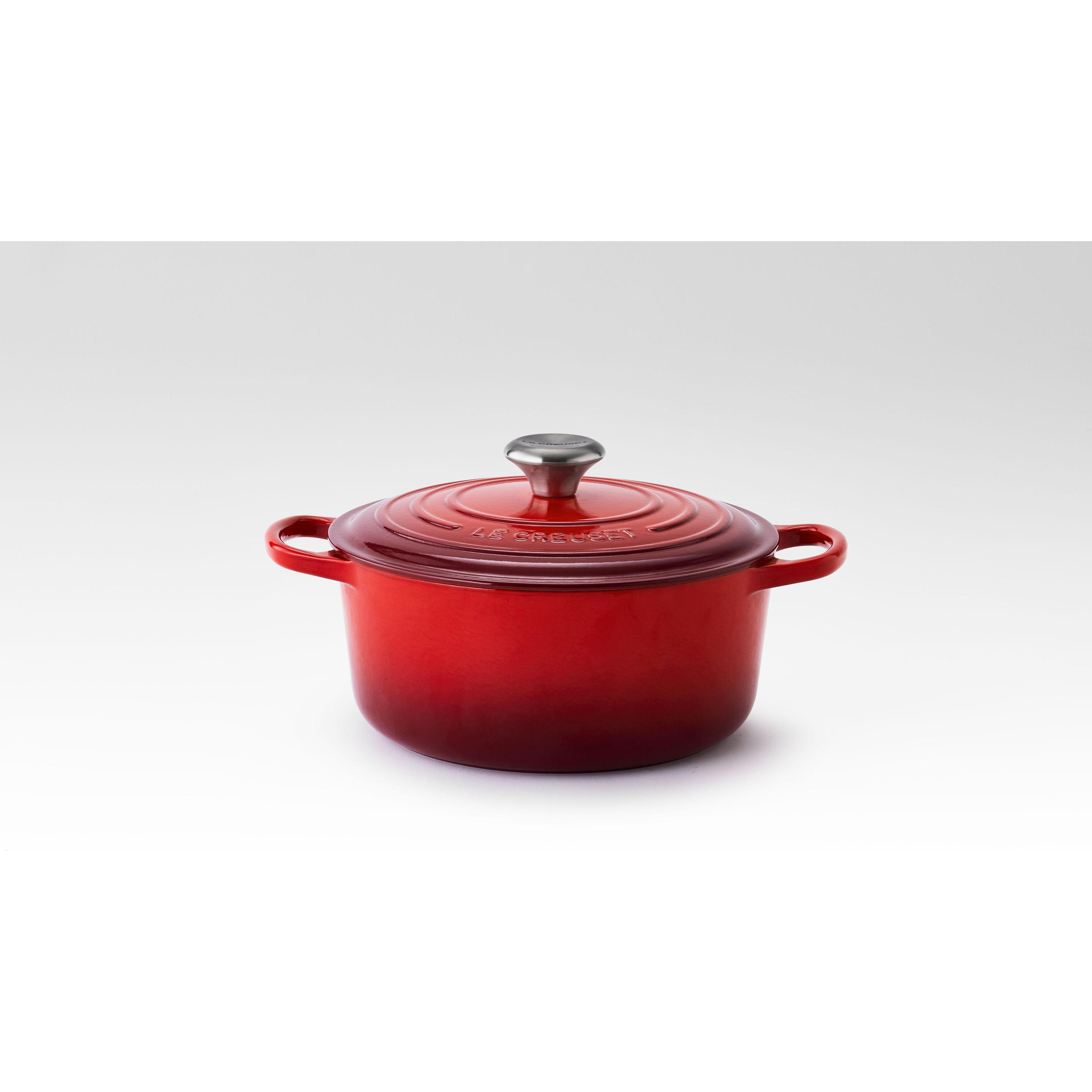 Thumbnail - Le Creuset Signature, Pfanne + Kochtopf, Rot