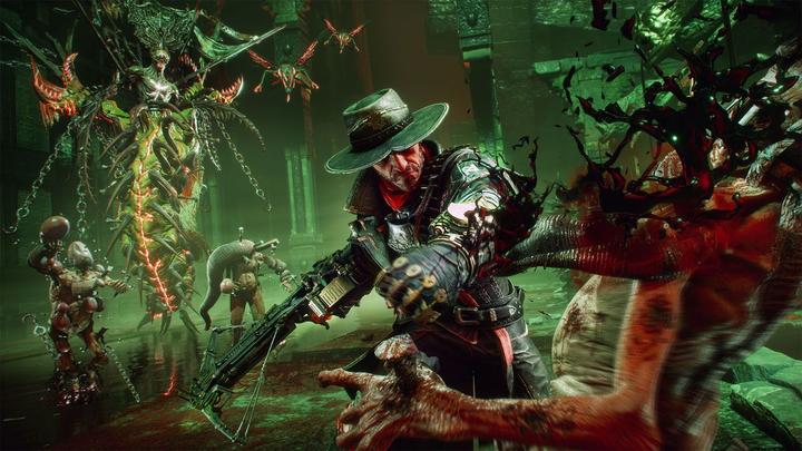 Actual product image GED Evil West (Xbox Series X, Xbox One S)
