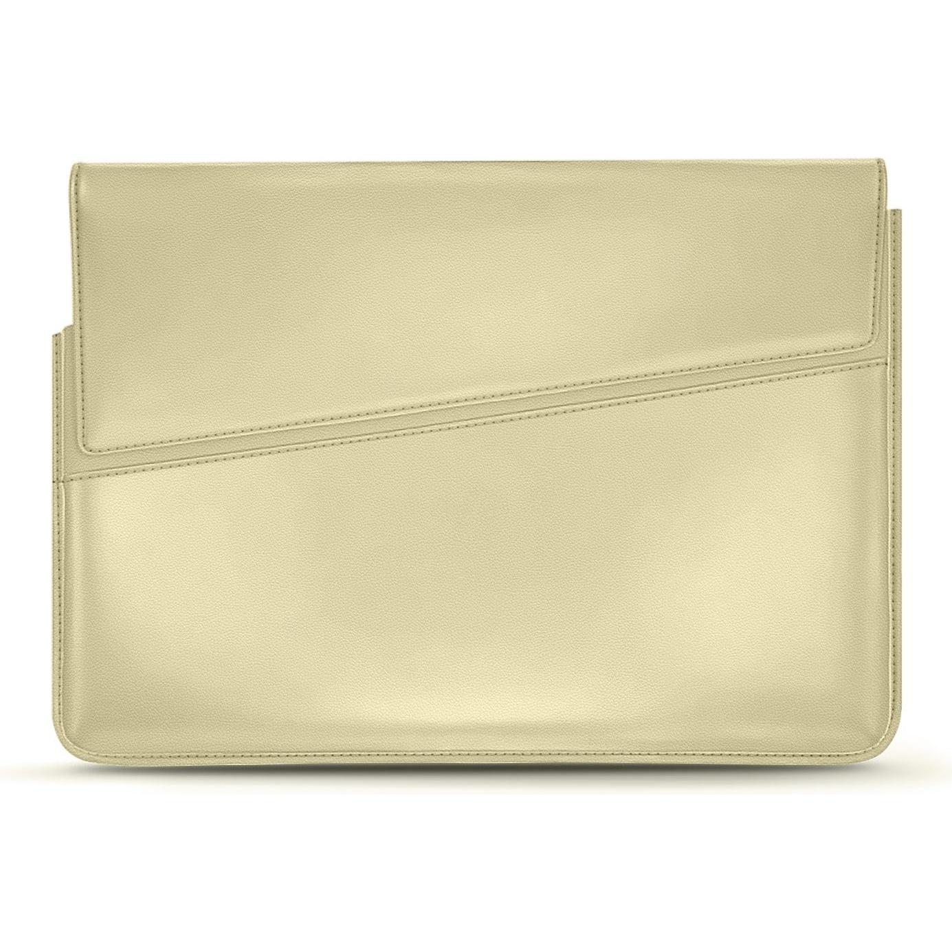 Noreve Lederhülle (17"), Notebooktasche, Beige