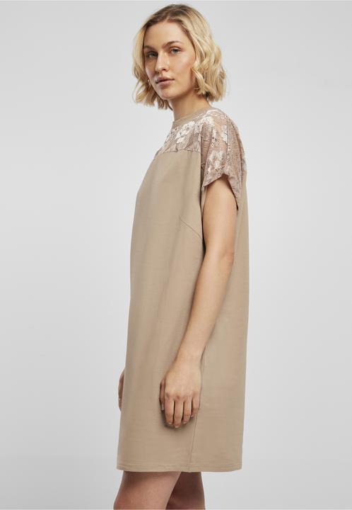 Image du produit Urban Classics Ladies Lace Tee Dress (M)