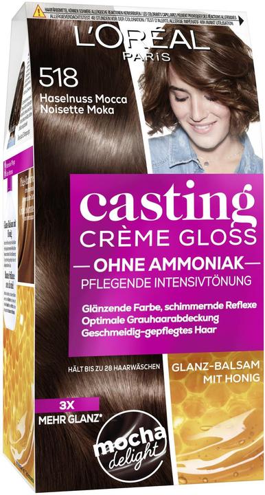 Image du produit L'Oréal Paris Casting Crème Gloss (518 Noisette Mocca)