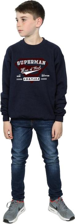 Image du produit - Sweat SUPERMAN MAN OF STEEL - Garçon (140, 146)