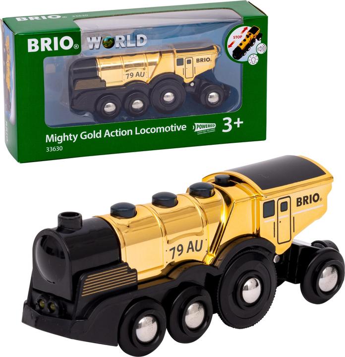 Productafbeelding Brio Gouden batterij locomotief