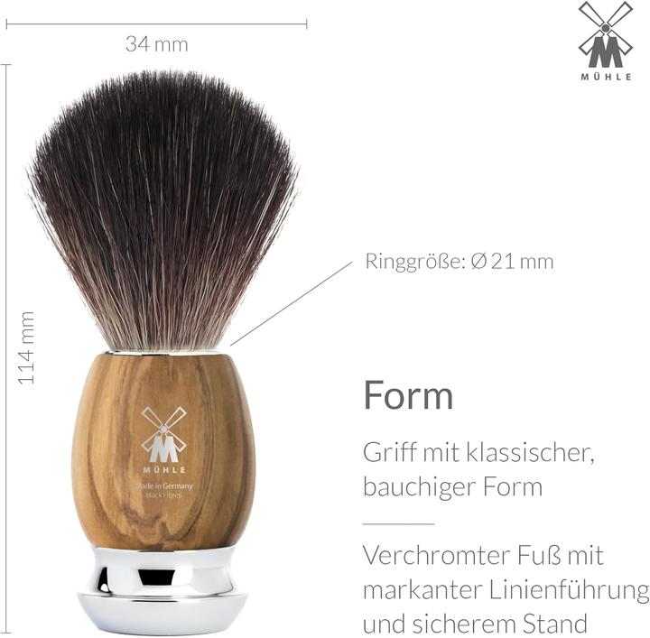 Actual product image Mühle Vivo shaving set