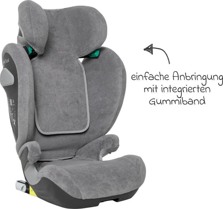 Actual product image Avova Sommerbezüge & Sitzeinlagen Sommerbezug für Sora-Fix - Grey