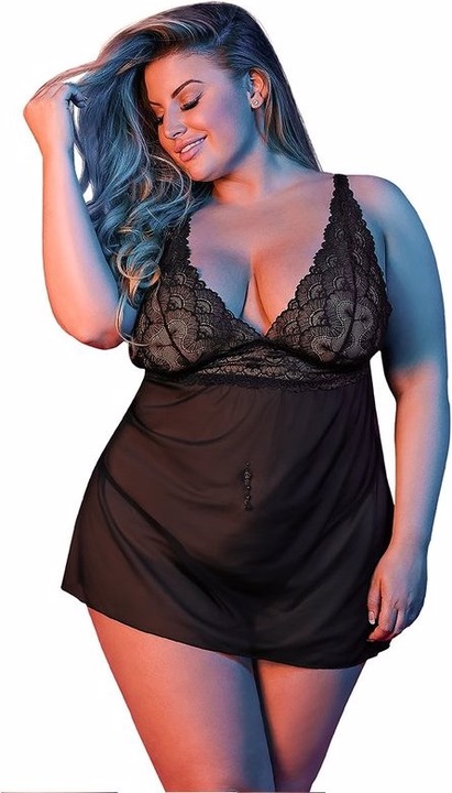 Produktbild Magic Silk Baby Doll w/ Fly Away Back & G-Set (XXL)