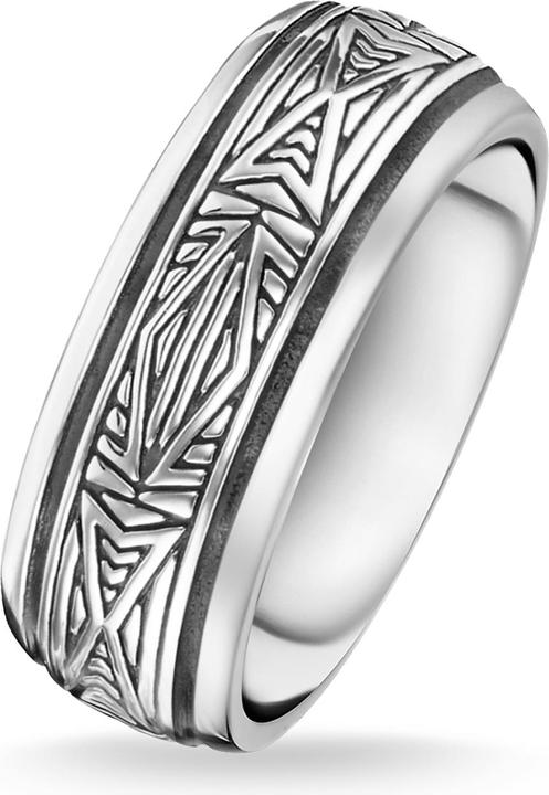 Produktbild Thomas Sabo Ring Ornamente silber (60, 925 Silber)