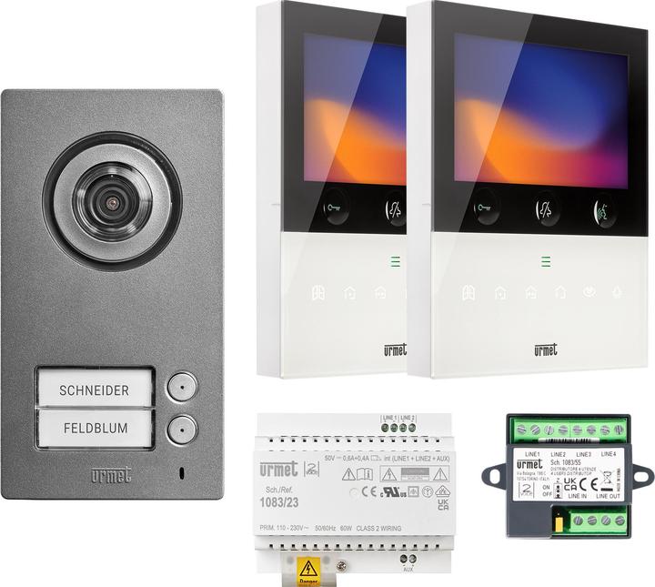 Image du produit Grothe Kit d'interphone vidéo GROT