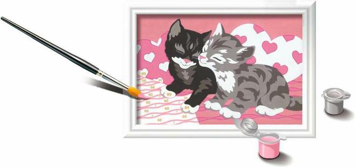 Actual product image Ravensburger Cuddly cats