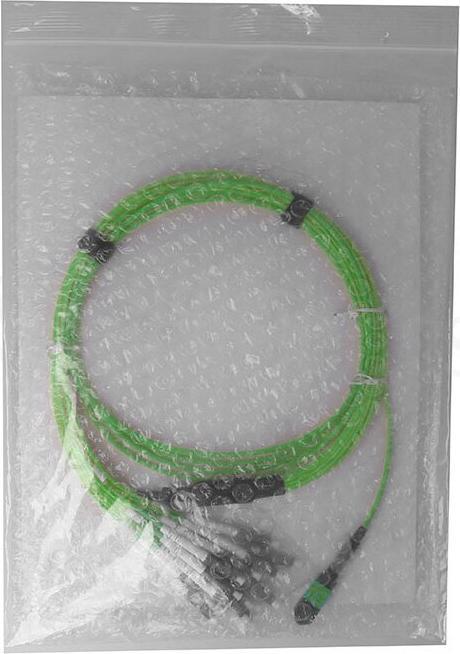 Actual product image BlueOptics Fibre optic MTP/8xLC duplex breakout cable OM5 2 metres (2 m)