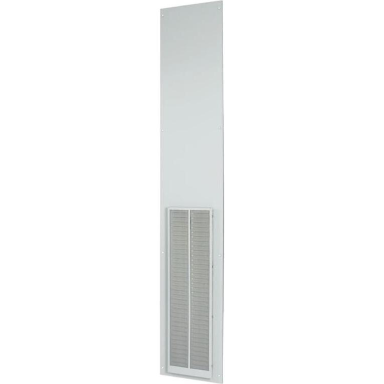 Eaton Rückwand, belüftet, HxB=2000x425mm, IP42, grau 172524, Serverschrank Zubehör, Grau