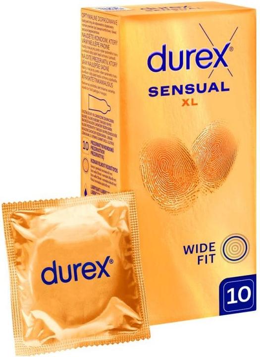 Durex Sensual Xl (10 Pcs.)