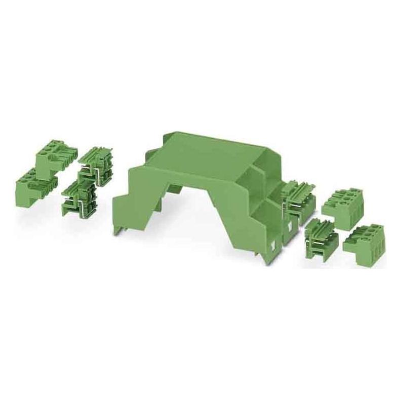 Phoenix Contact Verde Alloggiamento Per L'elettronica (Case), Accessori Di Elettronica + Alloggiamento,