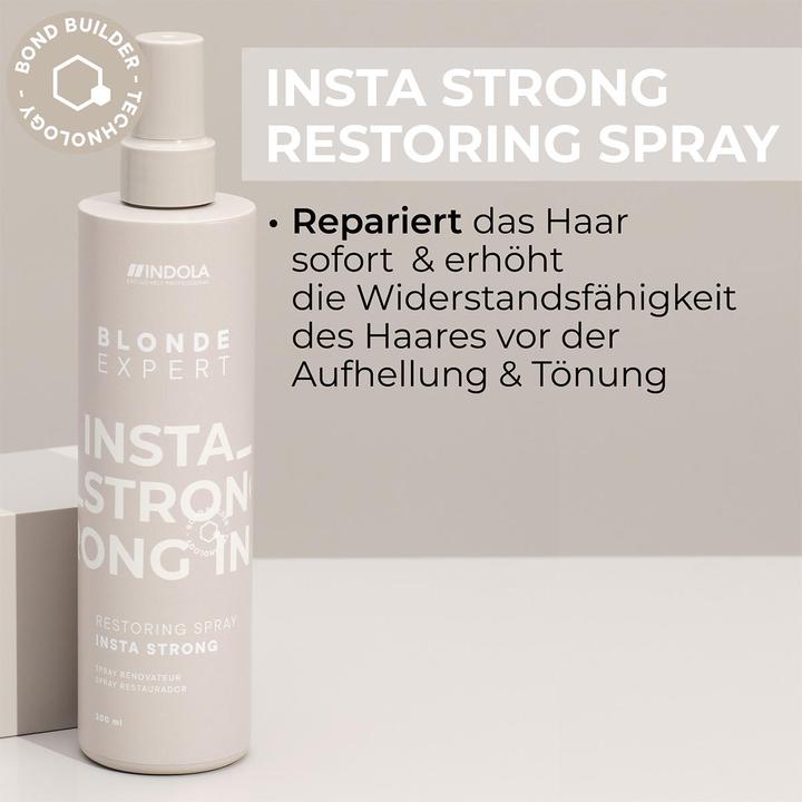 Produktbild Indola IND BE InstaStrong Spray Restaurador 300 (300 ml)