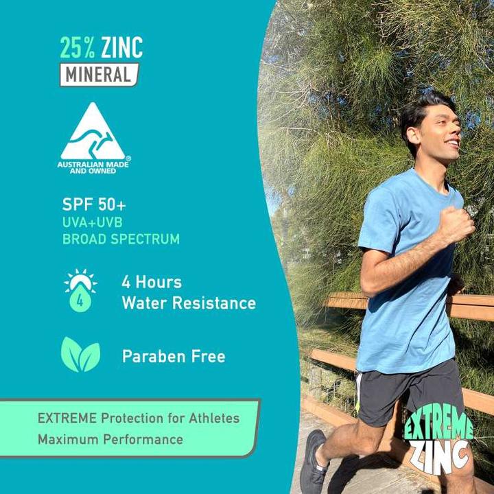 Actual product image Sun Zapper Extreme Zinc Stick 15g (Sun lotion, SPF 50+, 15 g)