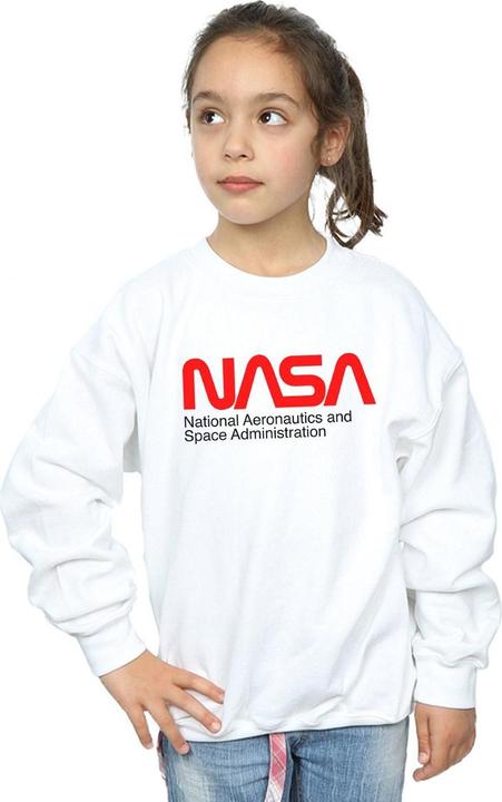 Image du produit Nasa - Sweat AERONAUTICS AND SPACE - Fille (140, 146)