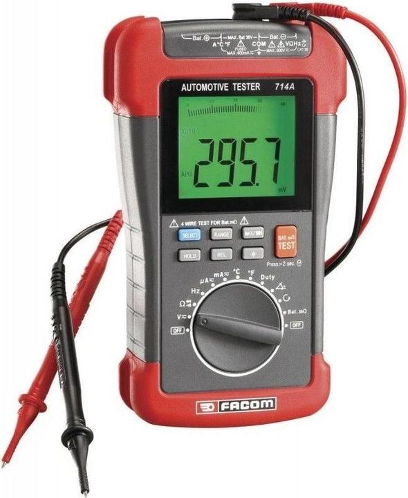 Facom Multifunktions-Prüfgerät für den Kfz-Bereich (CAT III 600V)