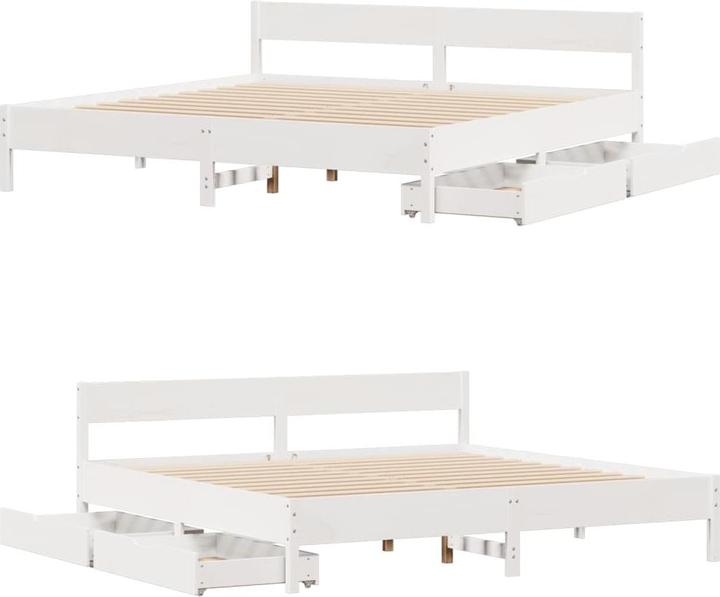Image du produit vidaXL Bettgestell (200 x 200 cm)