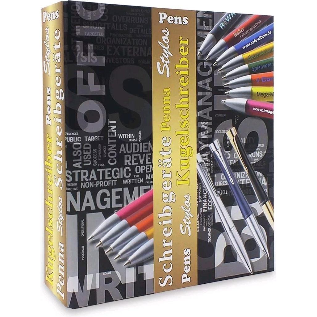 Thumbnail - Schwäbische Albumfabrik Kugelschreibersammelalbum, Sonstige Literatur