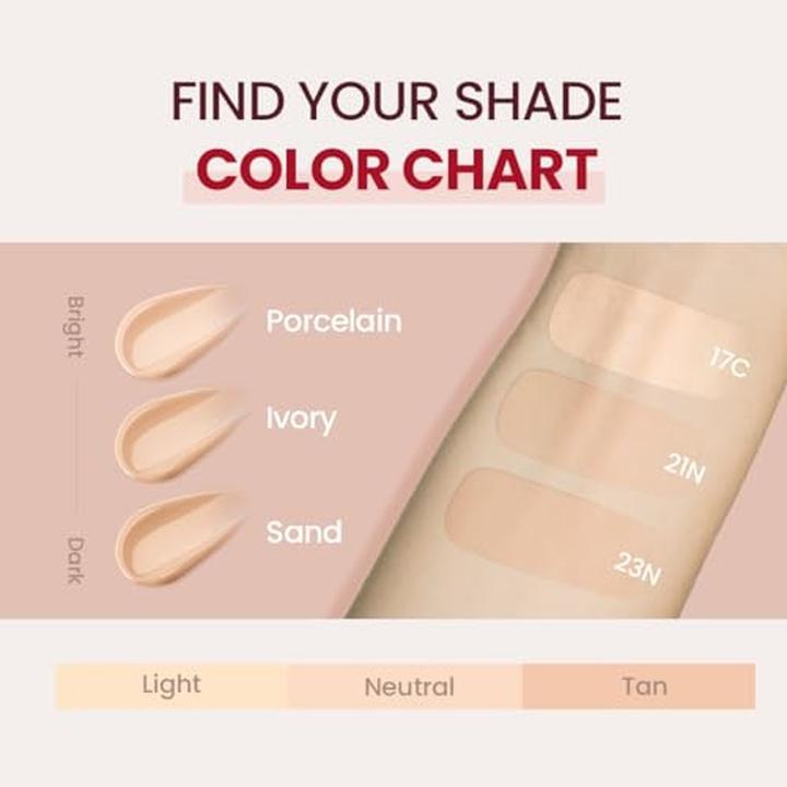 Produktbild TirTir Mask Fit Red (23N Sand)