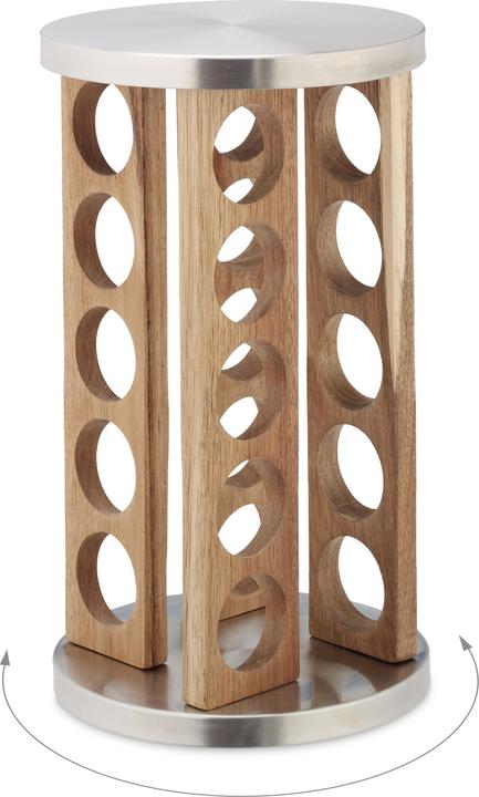 Produktbild Relaxdays 21 tlg. Gewürzkarussell