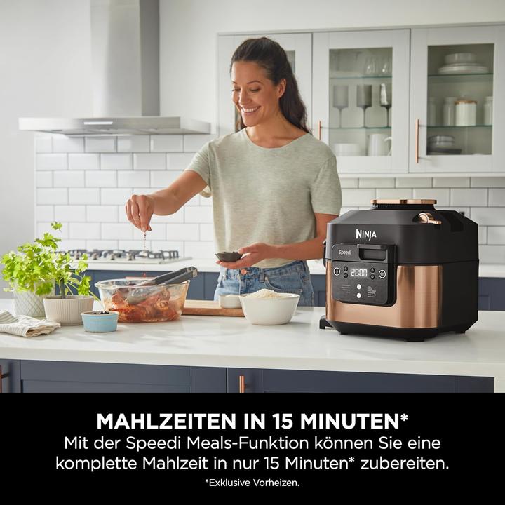 Actual product image Ninja Speedi 10-in-1 Multikocher