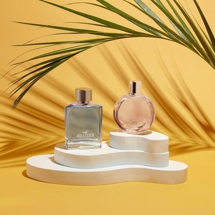 Actual product image Hollister Wave (Eau de toilette, 100 ml)