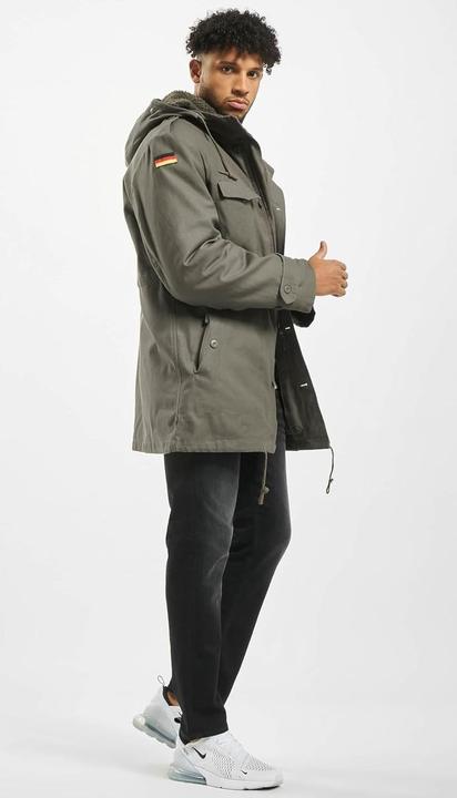 Actual product image Brandit BW Flag Parka (6XL)