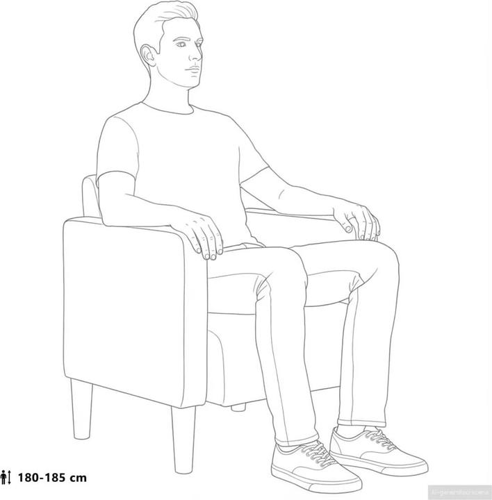 Immagine prodotto vidaXL Sessel