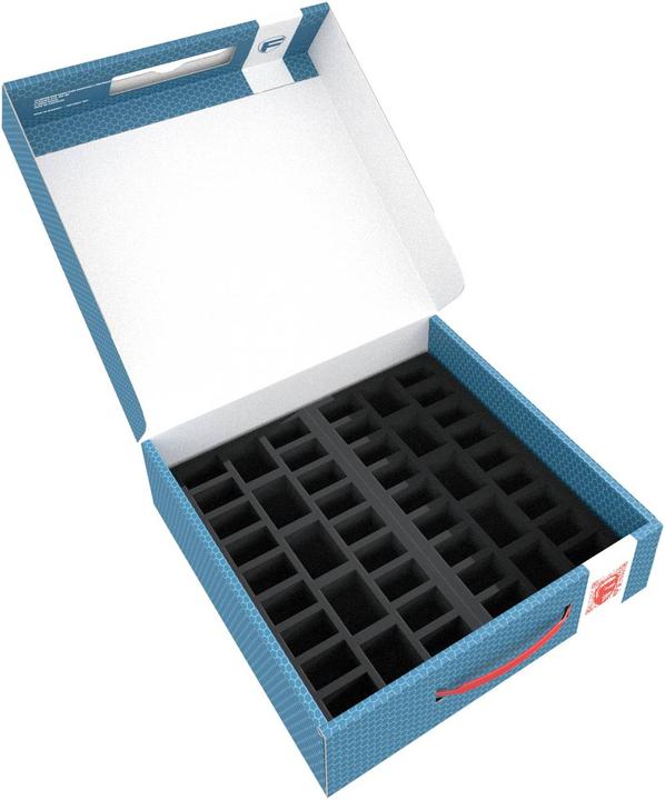 Produktbild Feldherr Lagerbox LBBG075 für 92 Miniaturen mit 25 mm Bases