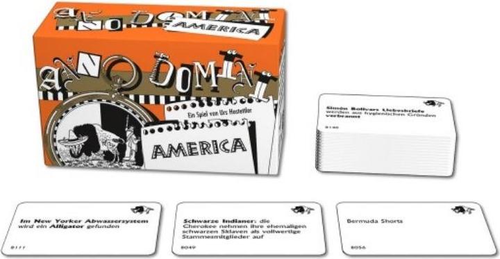 Actual product image Abacus Anno Domini - America (German)