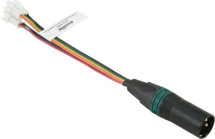 Eurolite DXT DMX Pixel Converter PRO, connettore maschio