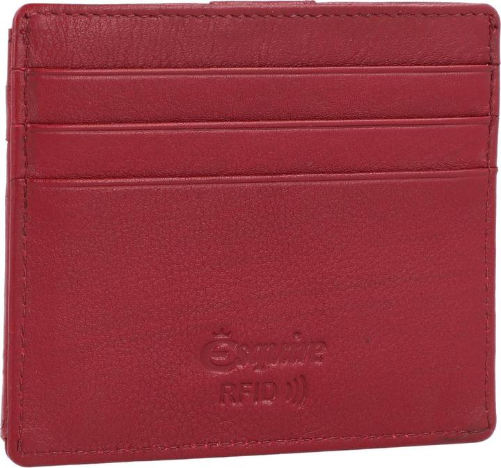 Image du produit Esquire Porte-cartes de crédit Oslo Nappa Cuir RFID 9,5 cm