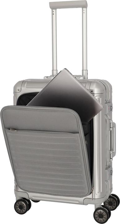 Image du produit Travelite next 4 roues trolley cabine S 55 cm compartiment ordinateur portable (41 l)