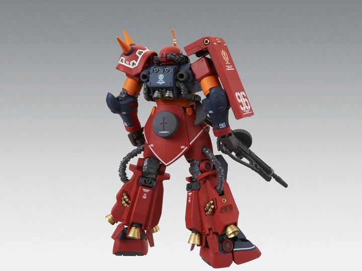 Actual product image Bandai Gundam Psycho Zaku
