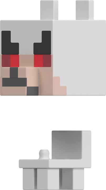 Image du produit Mattel Φιγούρα Minecraft Mob Head Mini HDV64 (1τμχ Τυχαία Επιλογή)