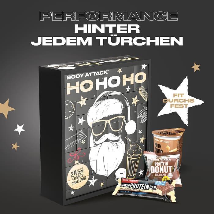 Produktbild Body Attack Adventskalender