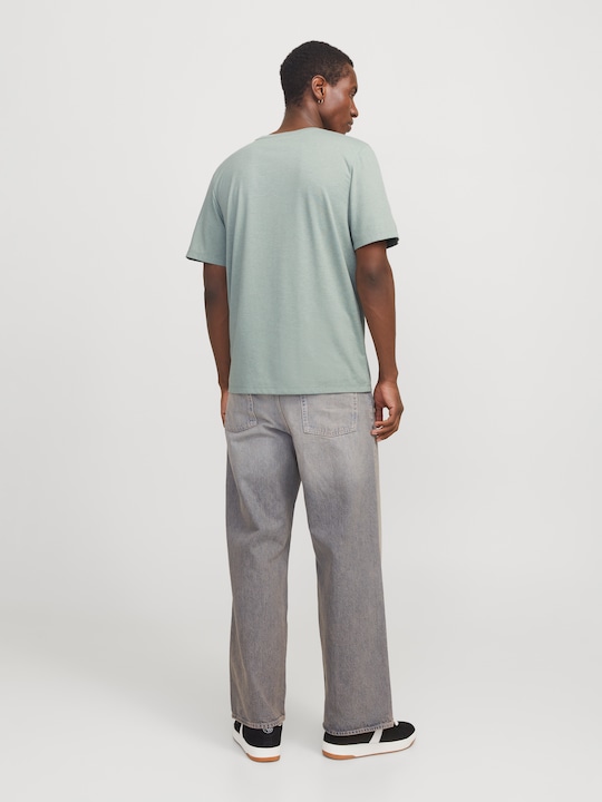 Actual product image Jack & Jones Jjelogo Tee Ss O-Neck 2 Col Ss25 Sn (3XL)