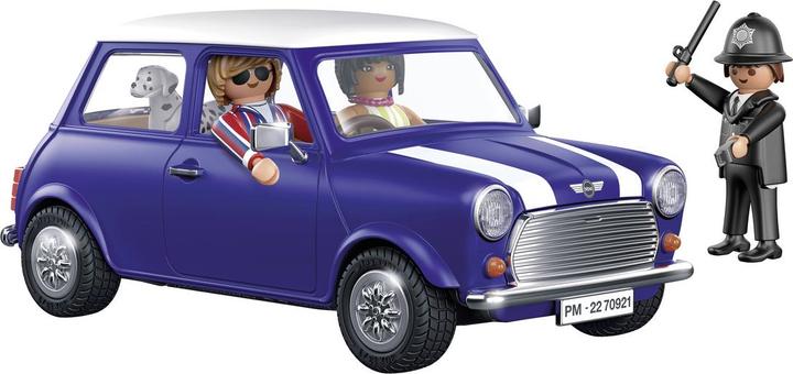 Productafbeelding Playmobil Mini Cooper (70921, Playmobil Mini Cooper)