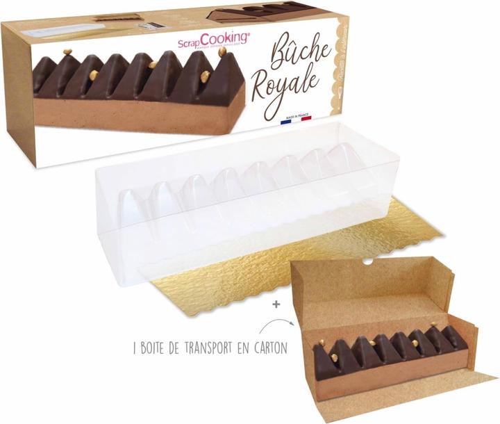 Produktbild ScrapCooking Set Bûche Royale